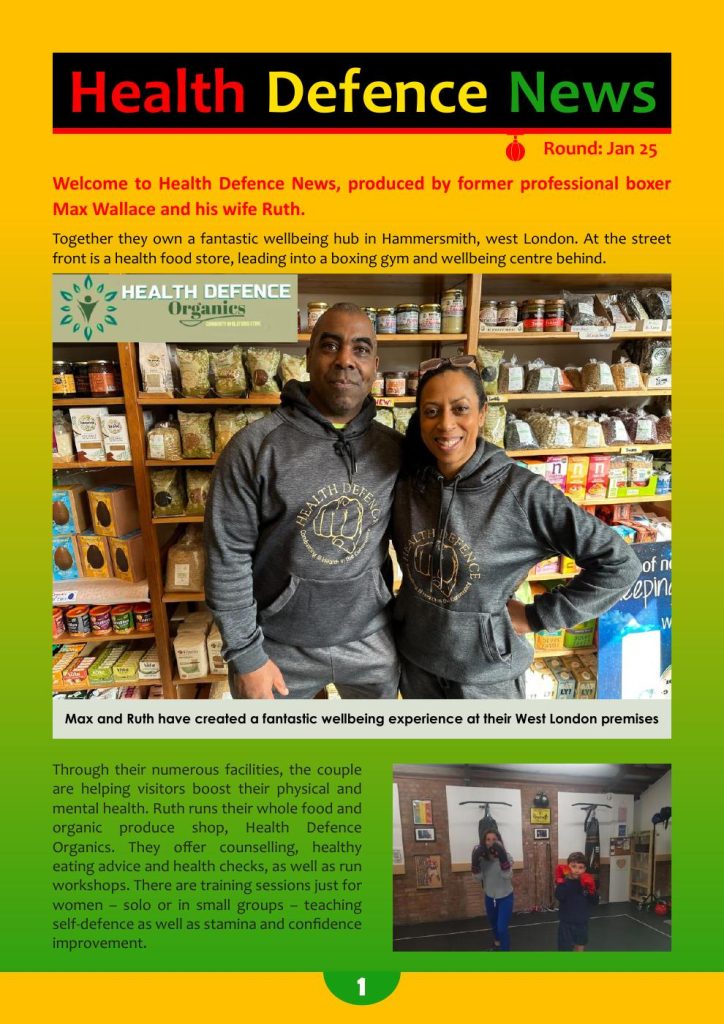 Health Defence News Januarhy 2025 Edition