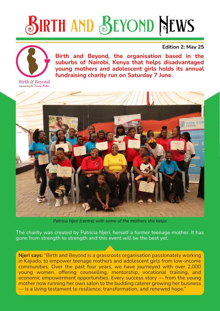 Birth and Beyond News May 2025 Edition